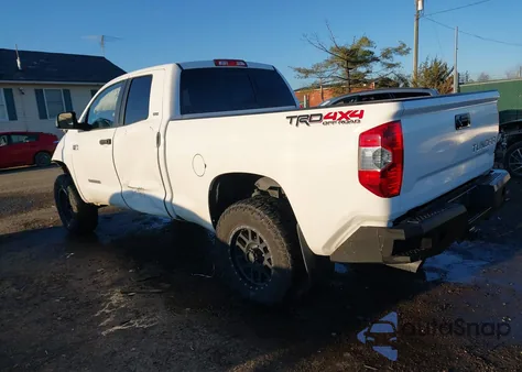 2014 Toyota Tundra Sr5 5.7L V8 from USA, damaged, VIN 5TFUY5F12EX382876